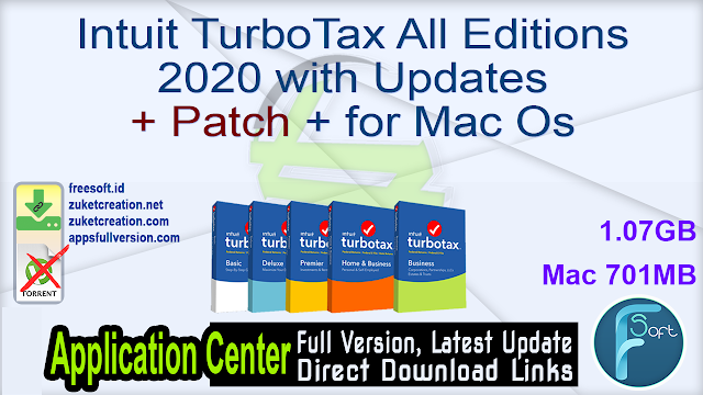 turbotax deluxe 2016 mac torrent